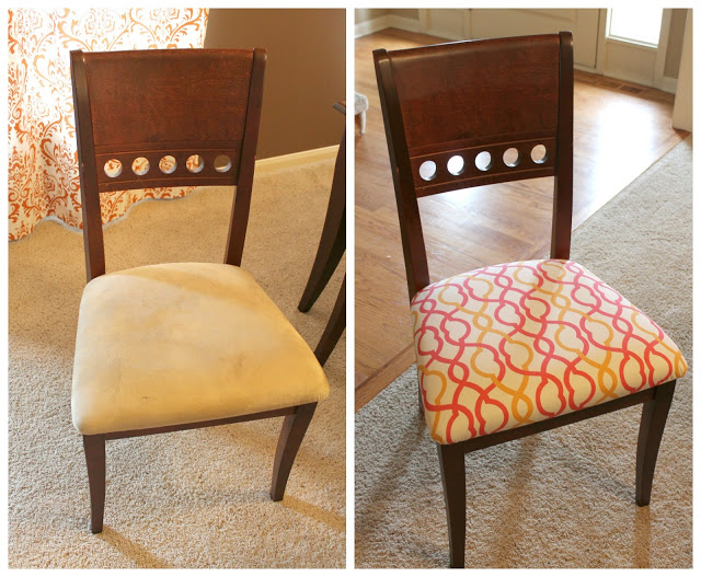 Recover A Dining Room Chair Tessie Fay, What Fabric To Recover Dining Room Chairs