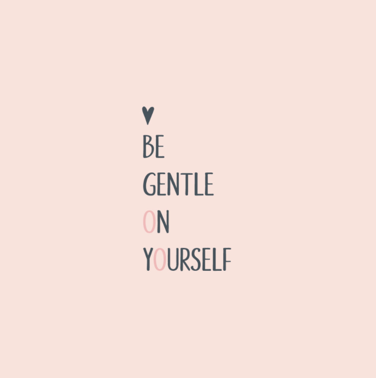 Be Gentle On Yourself- Free phone background