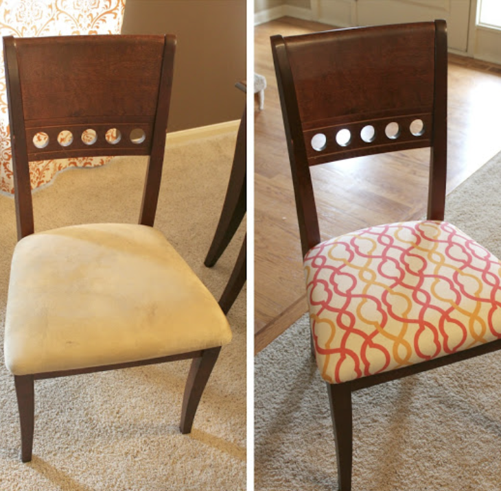 How to Recover a Dining Room Chair