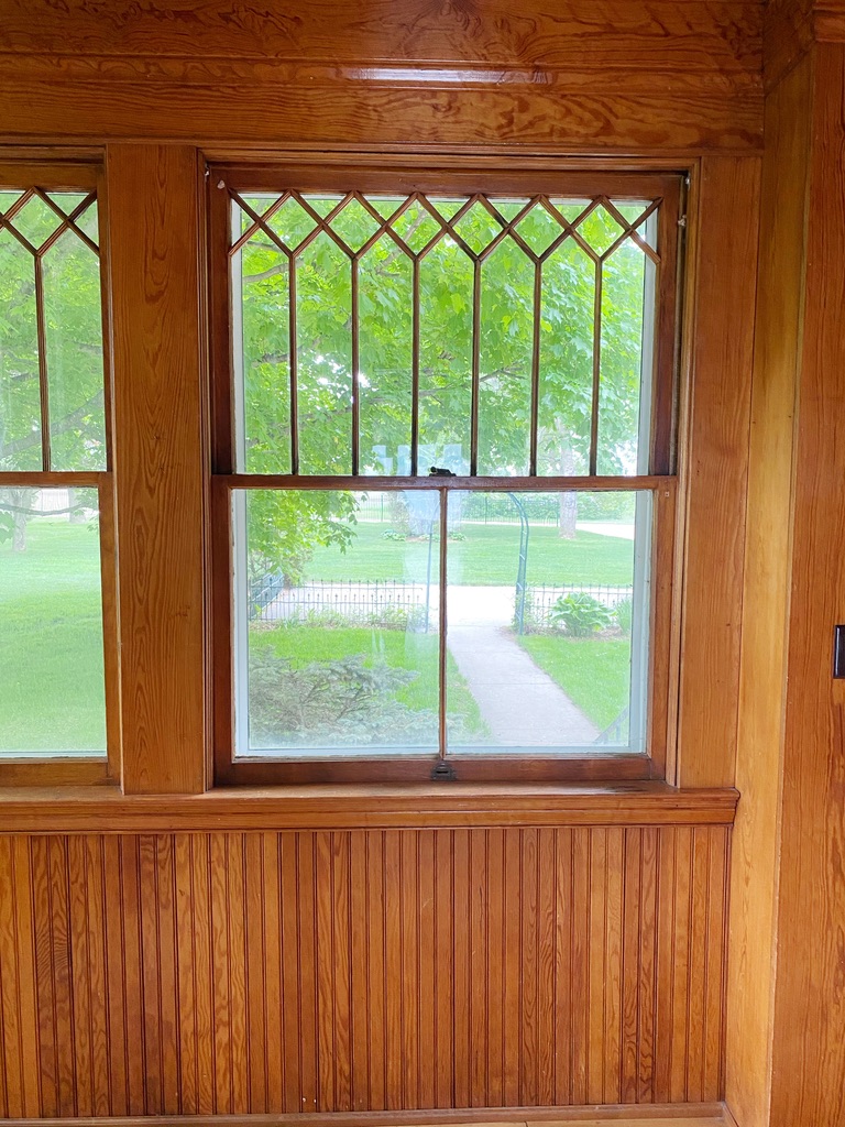 100 year old windows
