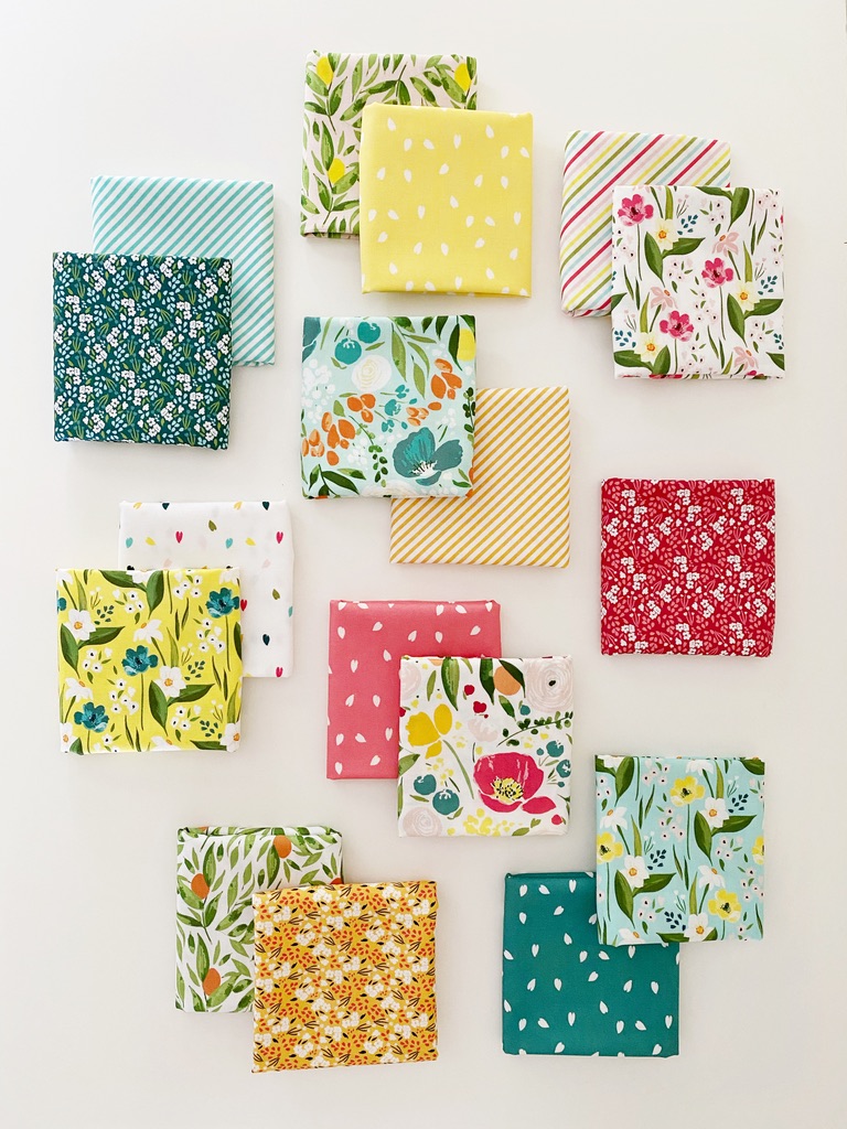 Cora fabric by Tessie Fay and Windham Fabrics