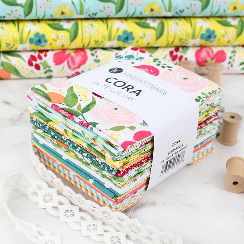 Cora fabric by Tessie Fay and Windham Fabrics
