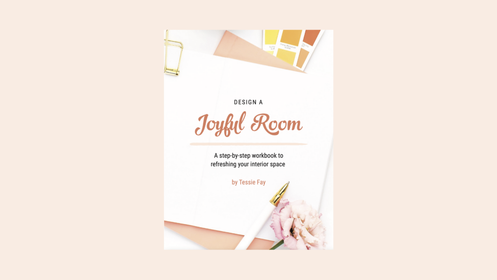 Joyful Room Workbook by Tessie Fay